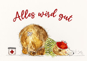 Bär HerBÄRd - "Alles wird gut"