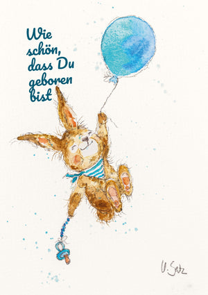 Hase Finn - "Wie schön, dass Du geboren bist"
