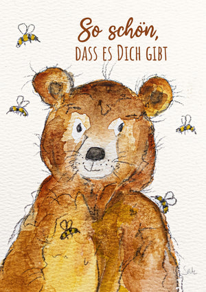 Bär Urs - "So schön, dass es dich gibt"