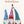 Wichtel Kalle Freja und Nisse - 