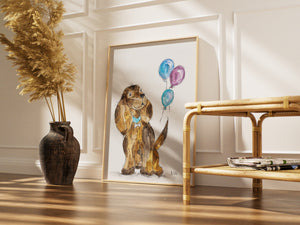 Hund Barney