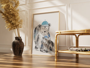 Eisbären Knut und Mika