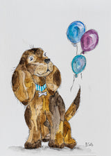 Hund Barney