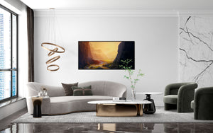 Sunlit Canyon