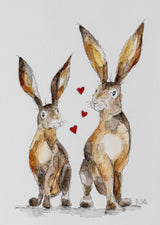 Hasen Linda und Fred