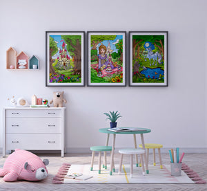 Märchen-Set mit 3 Motiven