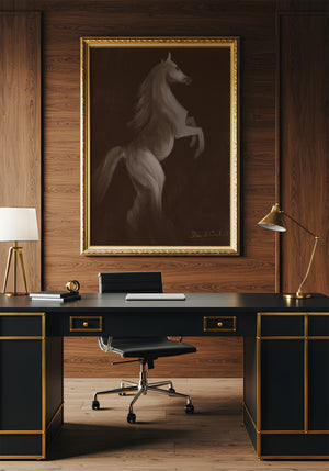 Standing Horse
