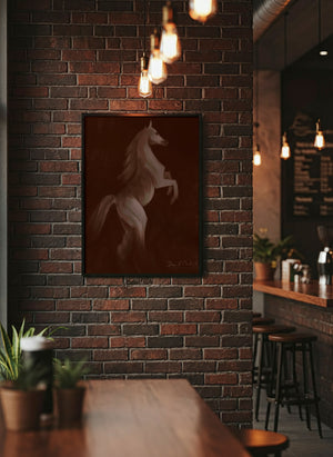 Standing Horse