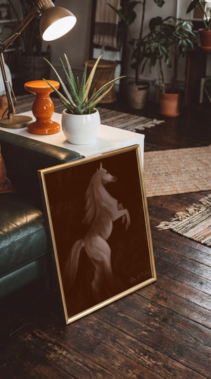 Standing Horse