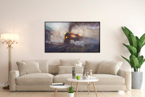 Steam Locomotive